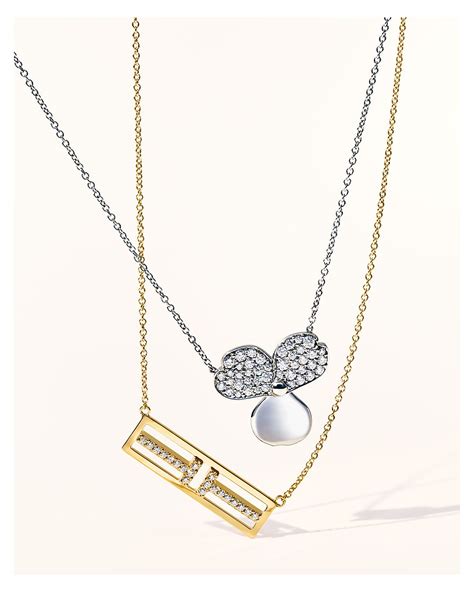 tiffany & co necklaces|Tiffany & Co. UK .